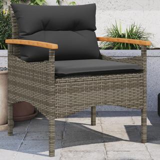 VidaXL set divano da giardino Polirattan  