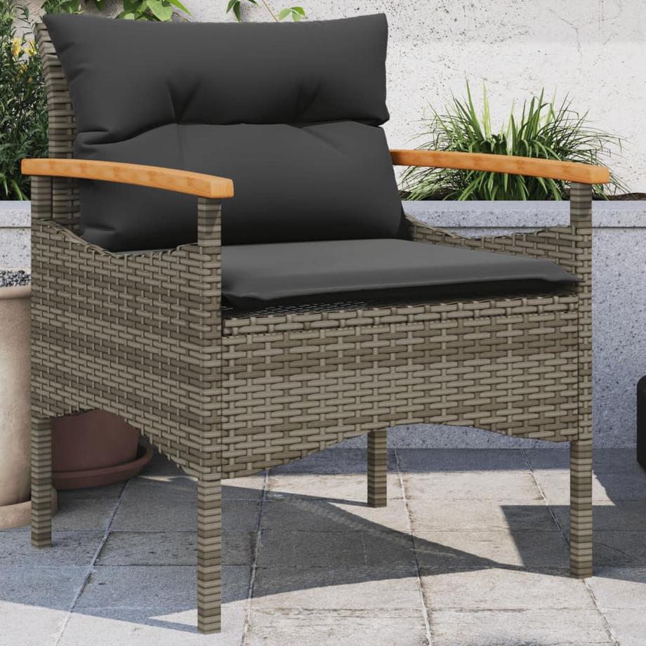 VidaXL Garten sofagarnitur poly-rattan  