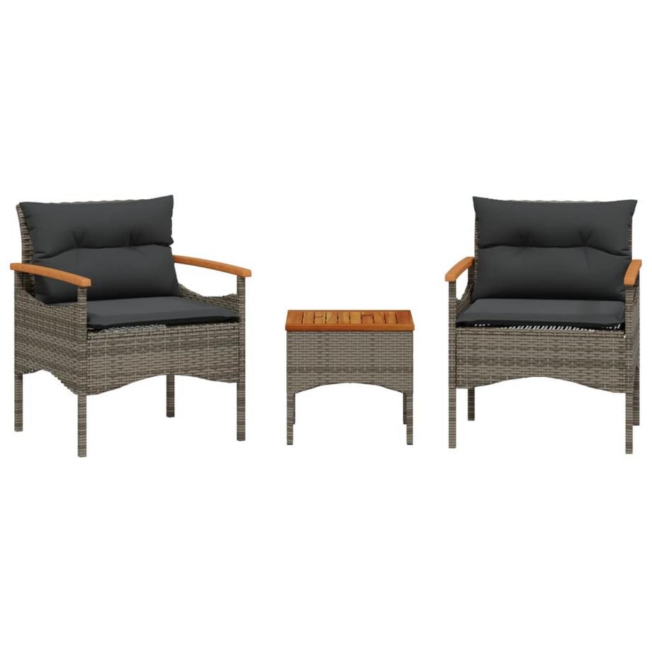 VidaXL Garten sofagarnitur poly-rattan  