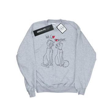 Aristocats We Go Together Sweatshirt