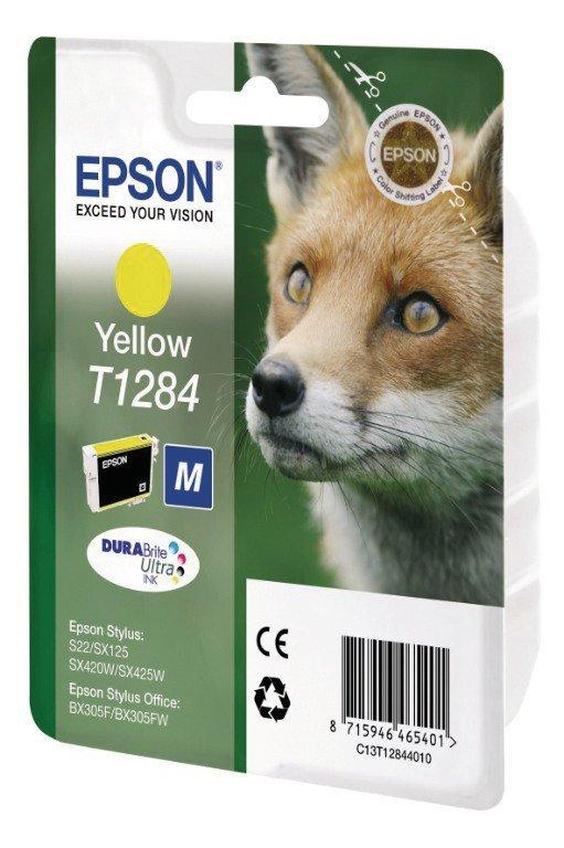 EPSON  EPSON Tintenpatrone yellow T128440 Stylus S22 3.5ml 