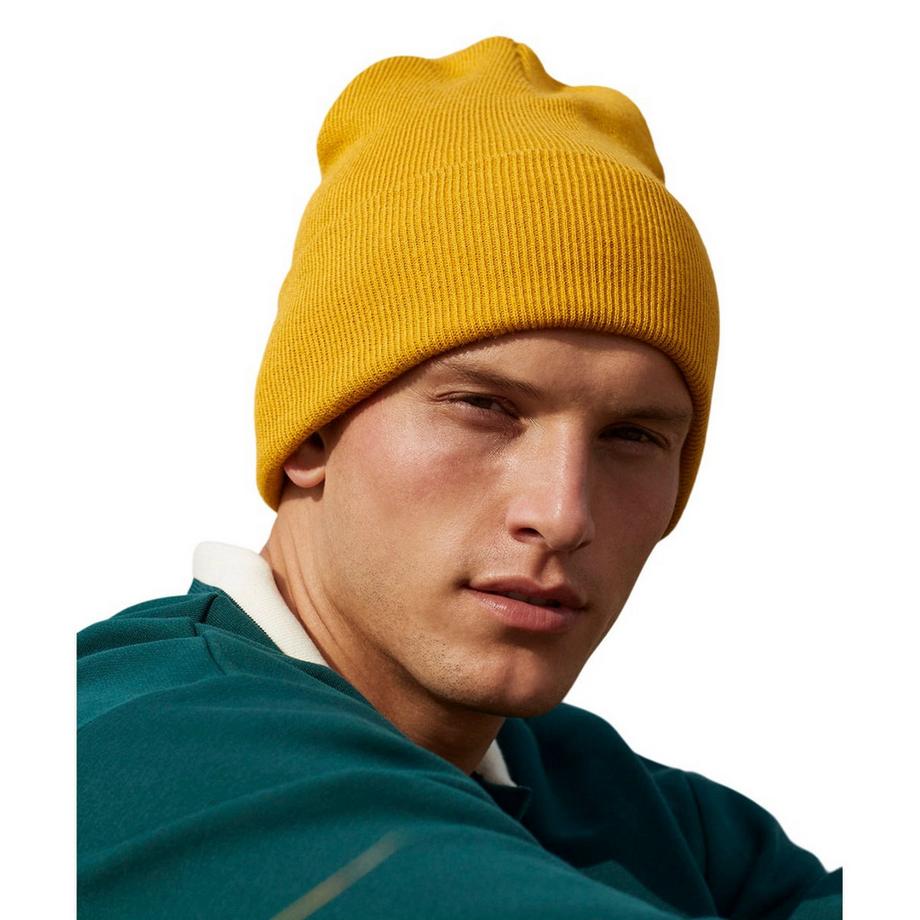 Beechfield Berretto Originale con Risvolto Profondo  