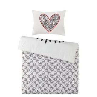 Keith Haring Love Set de linge de lit  