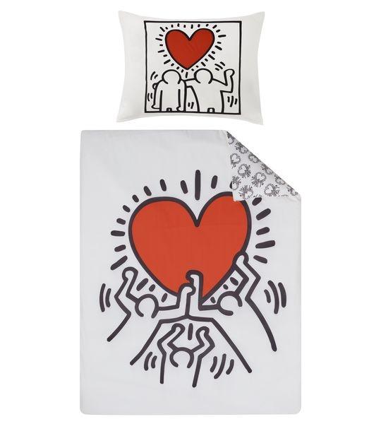 Keith Haring Love Bettwäsche Set  