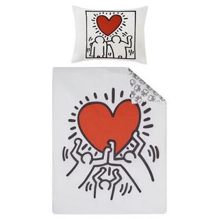 Keith Haring Love Bettwäsche Set  