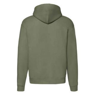 Fruit of the Loom  Premium Hoodie mit durchgehendem Reißverschluss 