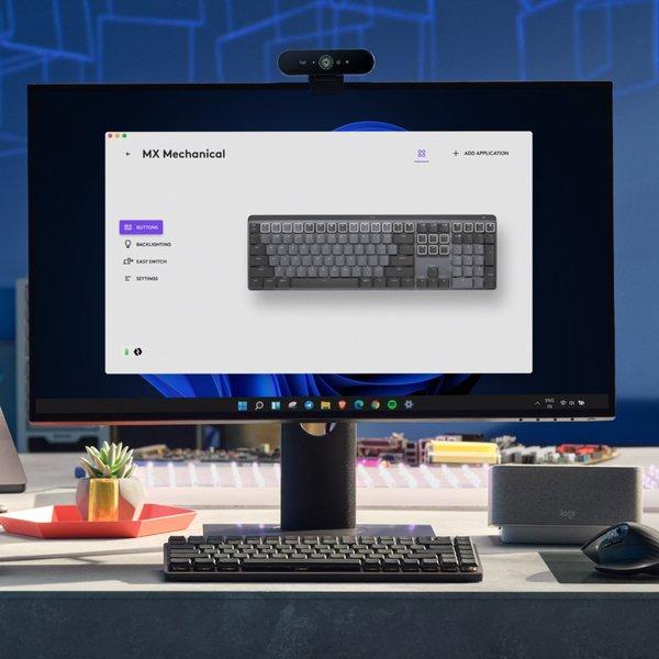 Logitech  MX Mechanical - Schweiz 