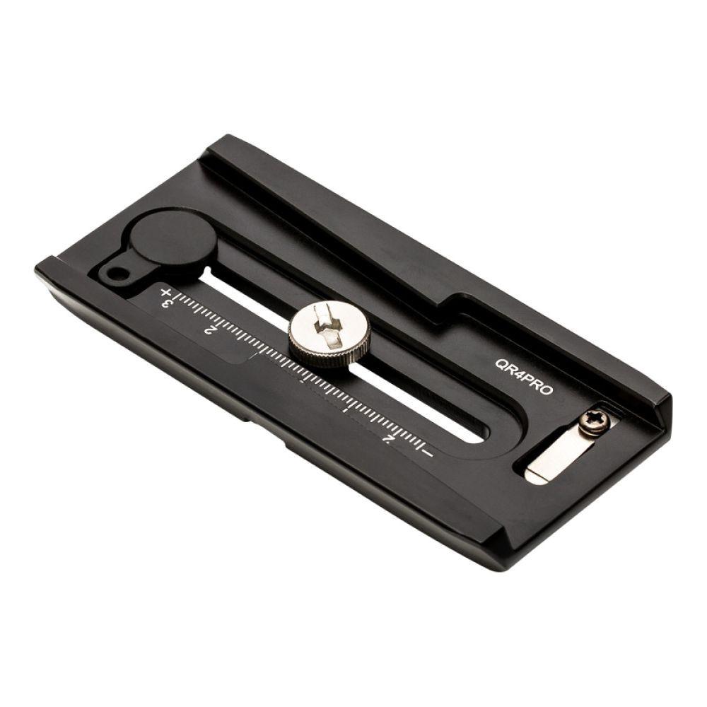 BENRO  QR4Pro Platte zu S4Pro Videokopfkopf 