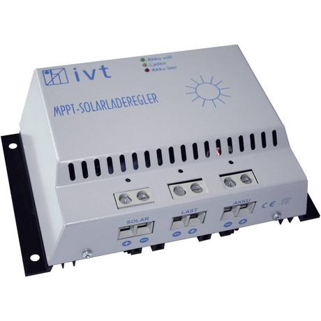 IVT  Régulateur de charge solaire MPPT 30A 