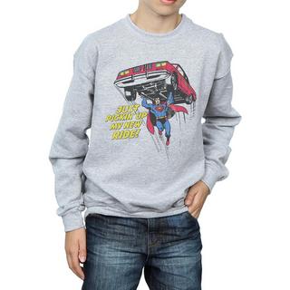 DC COMICS  New Ride Sweatshirt 