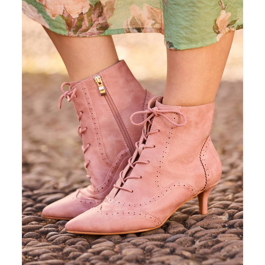 Joe Browns Bottines à lacets à bout pointu et petit talon  