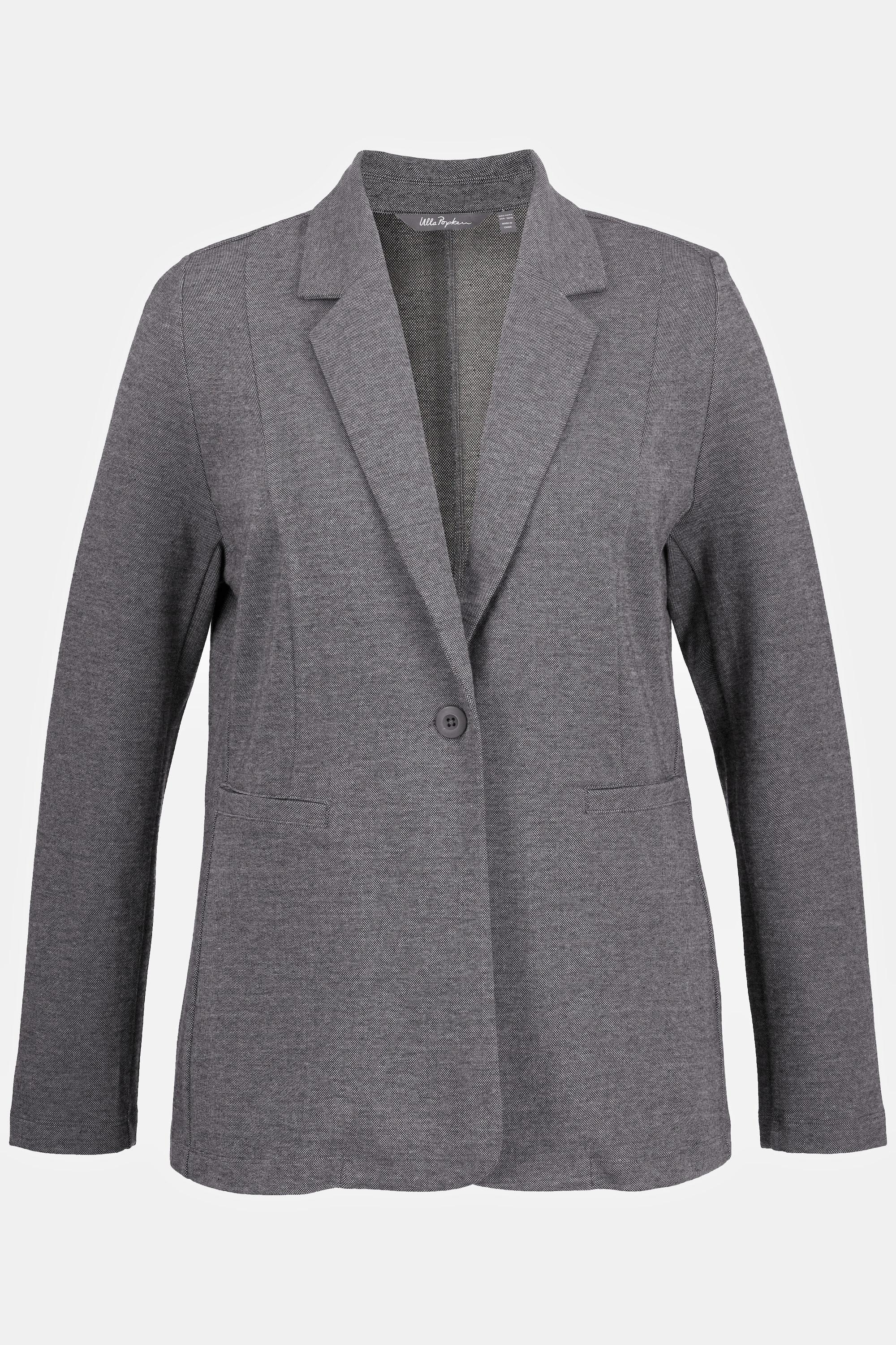 Ulla Popken  Blazer di felpa 