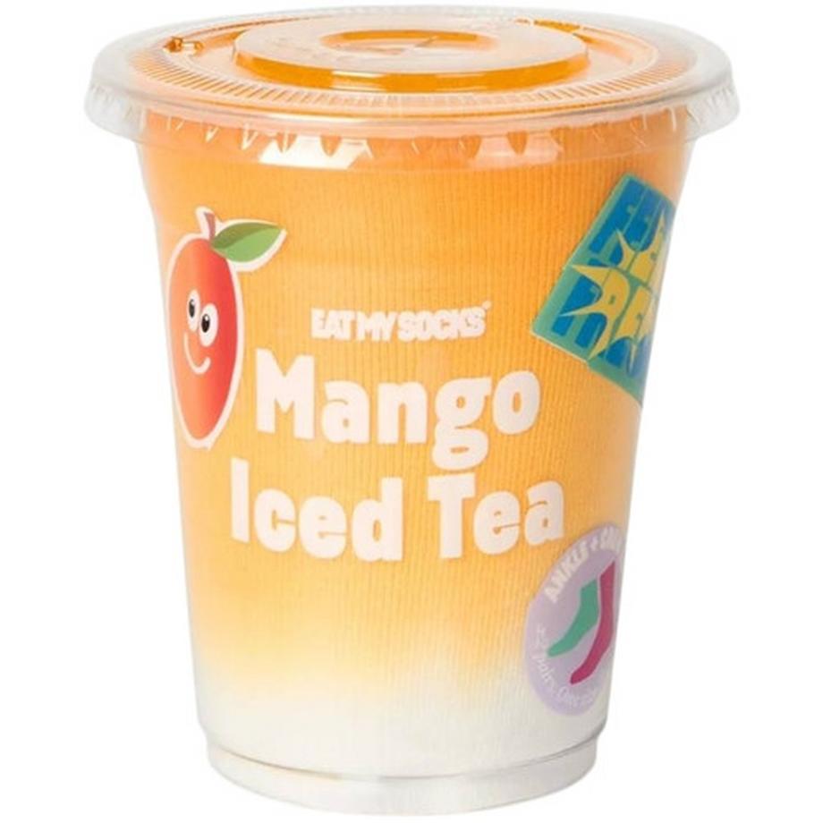 EatMySocks Iced Tea Mango 2 Paar Socken  