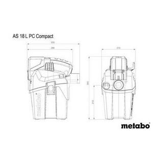 Metabo Nass-/Trockensauger  