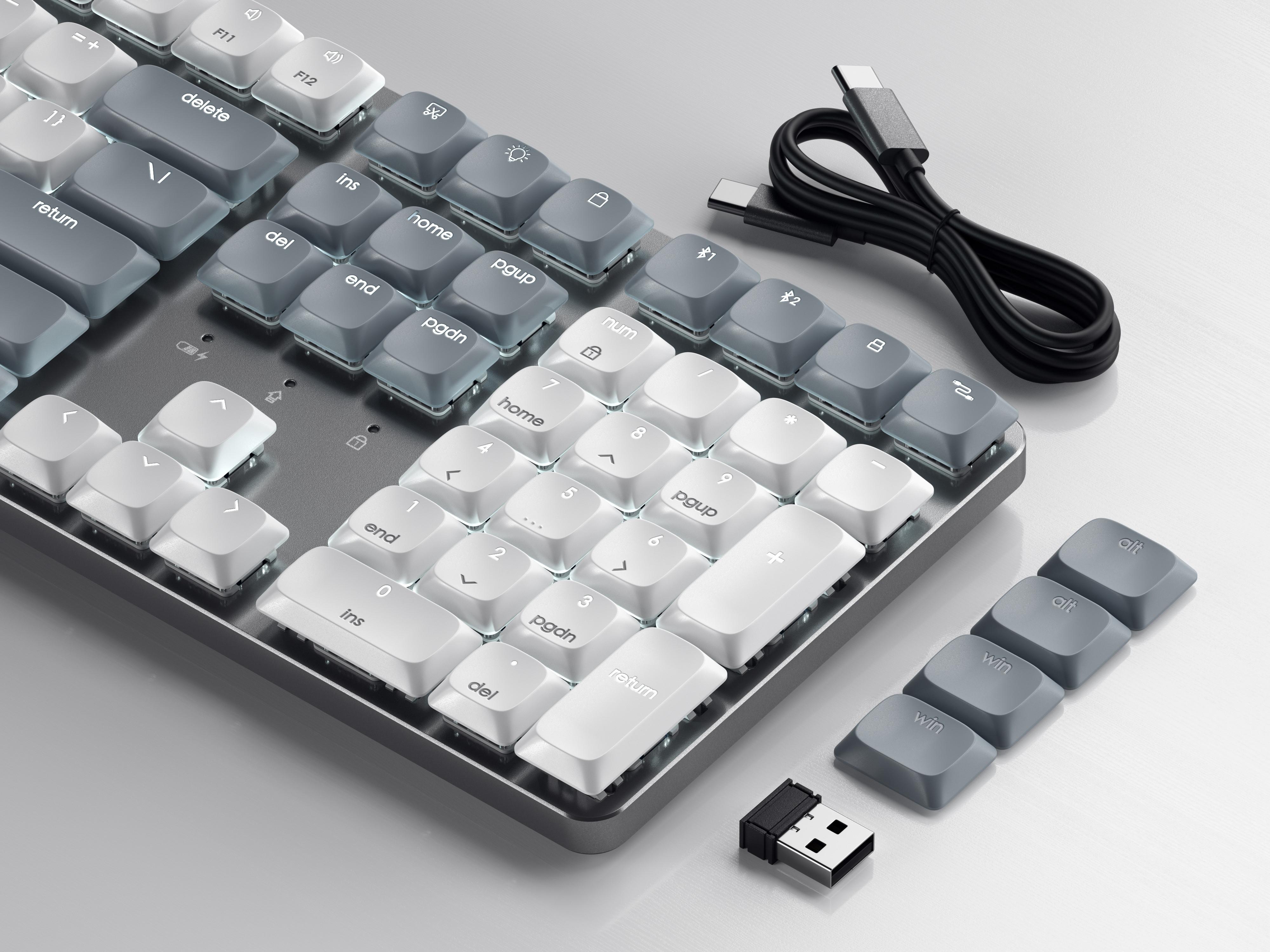 SATECHI  SM3 Tastiera meccanica MultiSync retroilluminata 