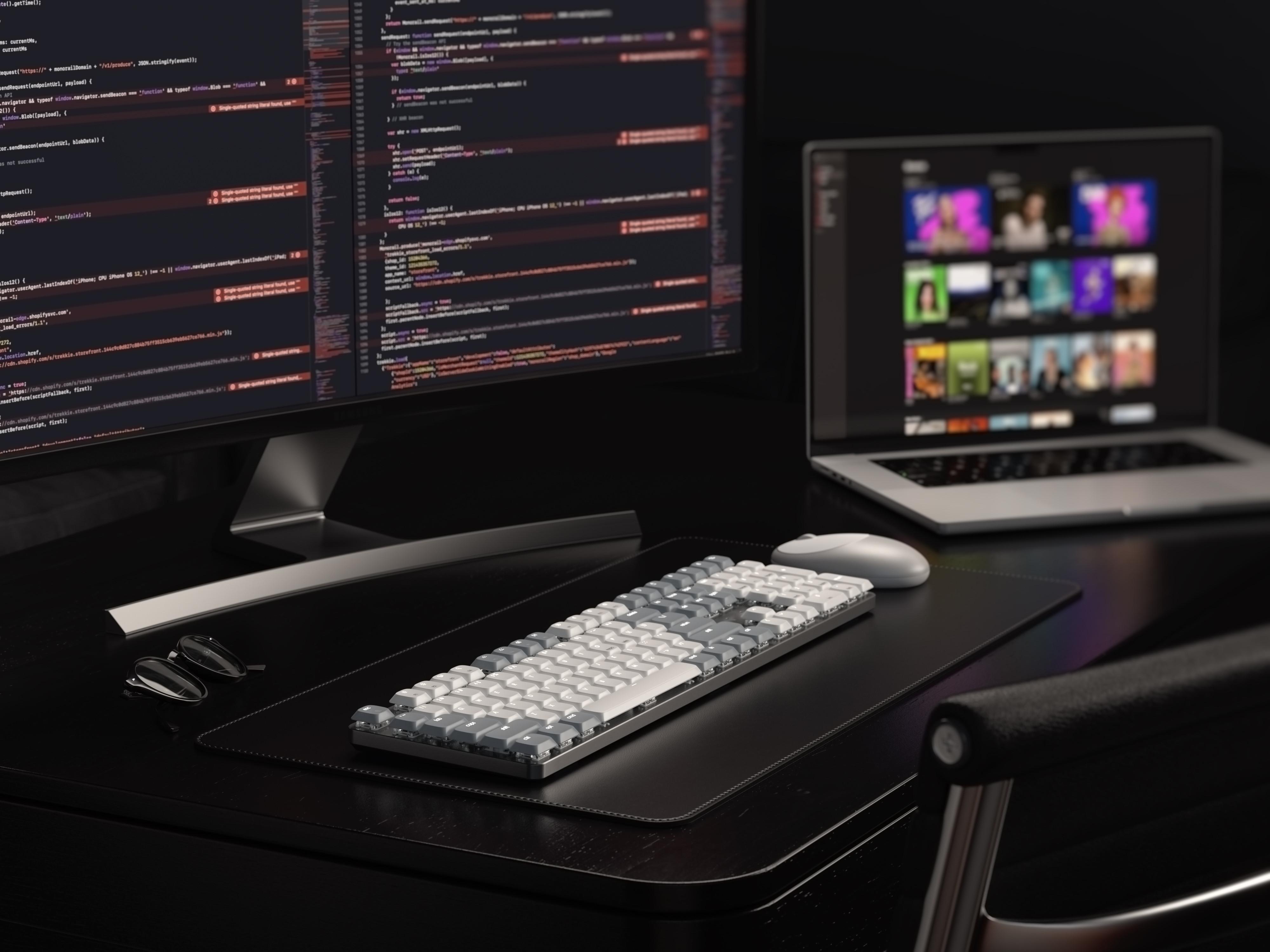 SATECHI  SM3 Tastiera meccanica MultiSync retroilluminata 