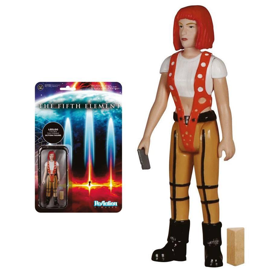 Funko  Das Fünfte Element ReAction Actionfigur Leeloo 