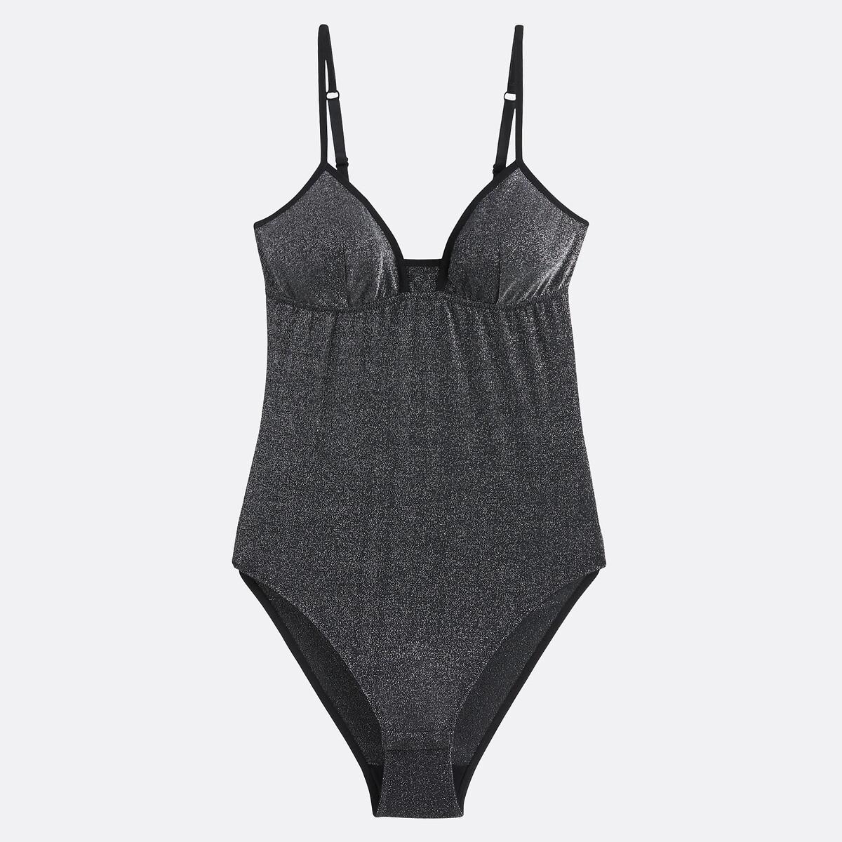 La Redoute Collections Mikrofaser und Metallic-Garn Body  