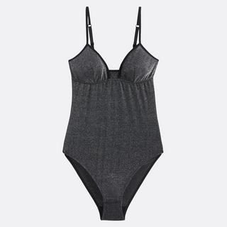 La Redoute Collections Mikrofaser und Metallic-Garn Body  