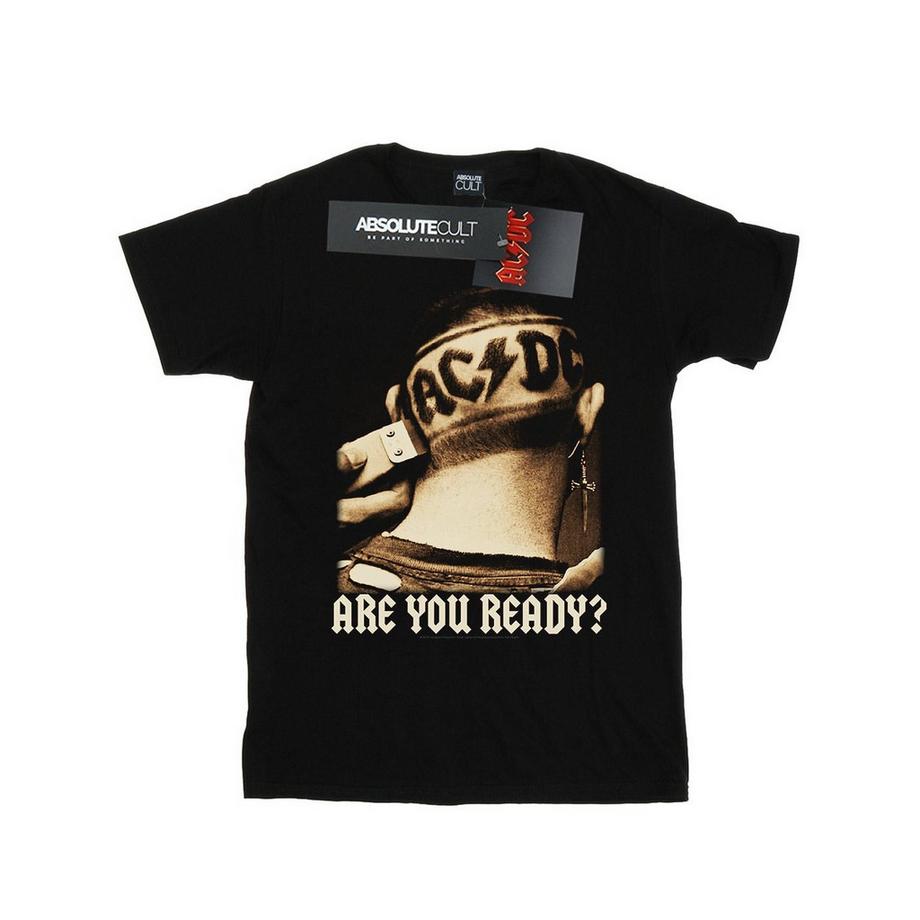 Tshirt ARE YOU READY?