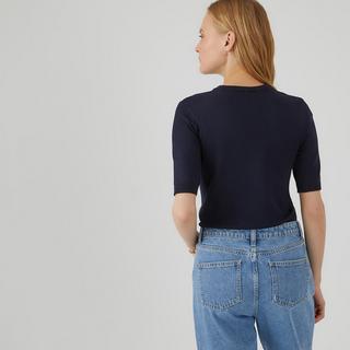 La Redoute Collections  Kurzärmeliger Pullover 