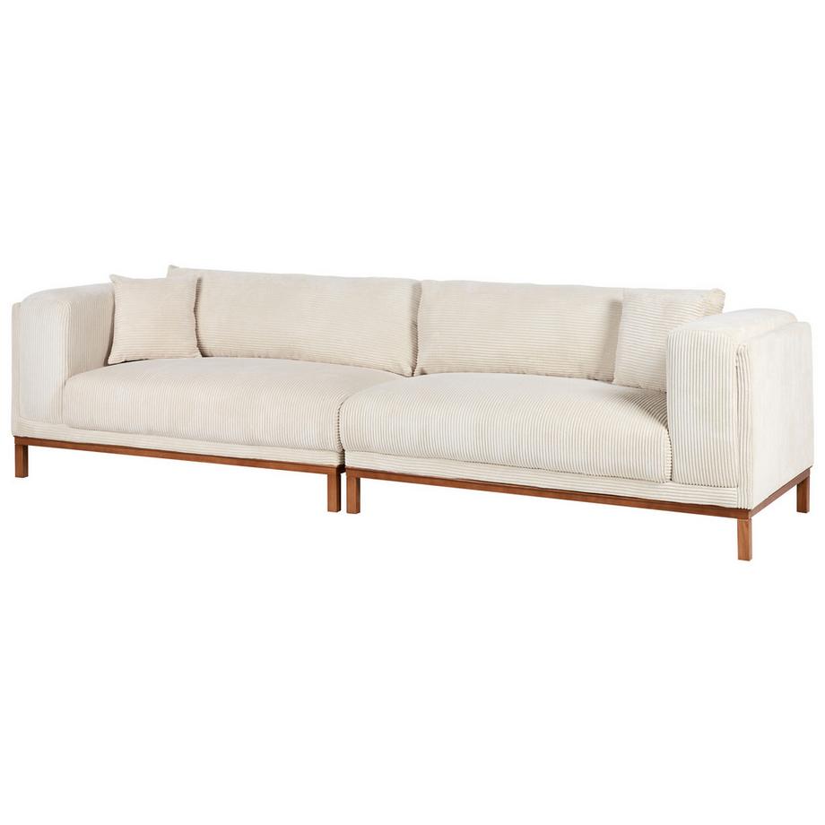 Beliani Wohnlandschaft aus Cord  VENG  