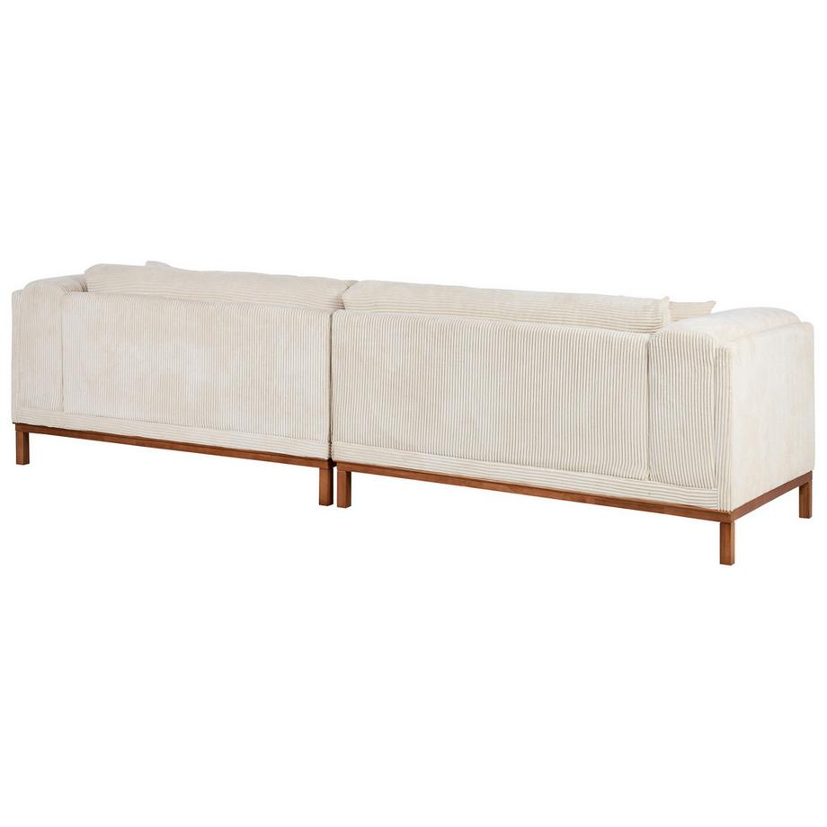 Beliani Wohnlandschaft aus Cord  VENG  