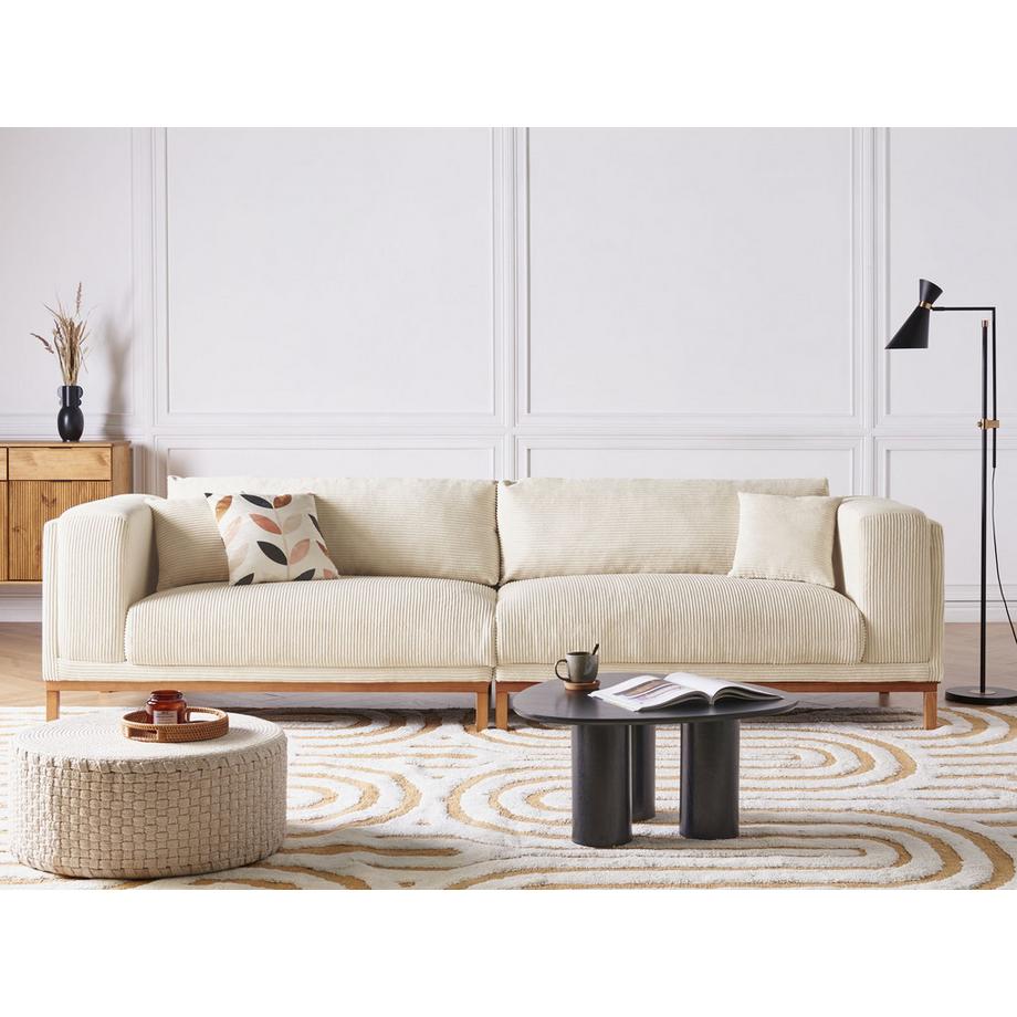 Beliani Wohnlandschaft aus Cord  VENG  