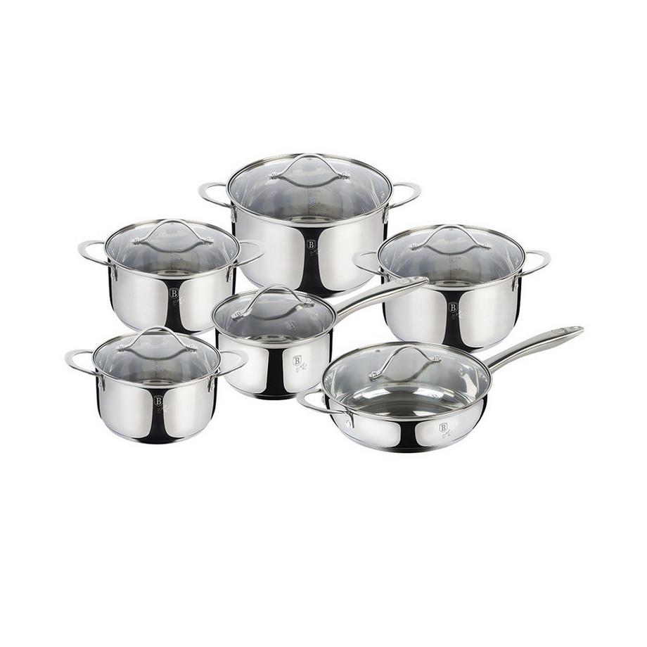 Berlinger Set de 12 ustensiles de cuisine Silver Jewellery Collection  