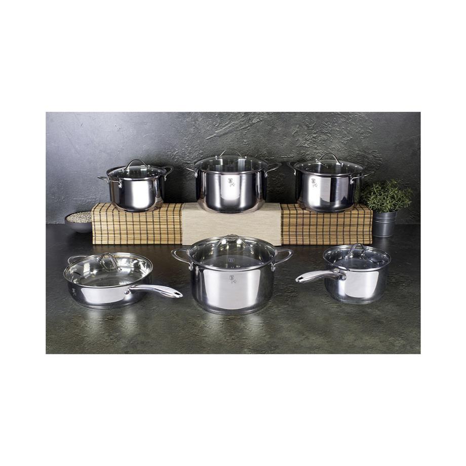 Set de 12 ustensiles de cuisine Silver Jewellery Collection