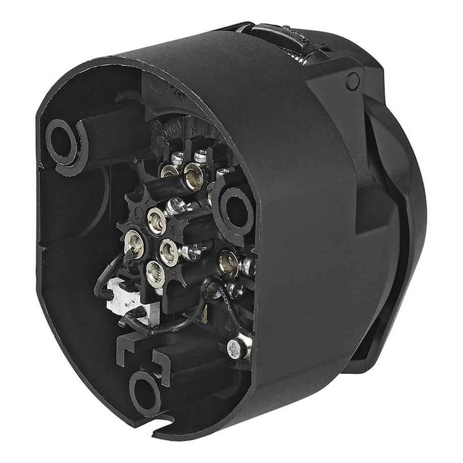 Pricenet  Prise 13 broches type Jaeger avec micro interrupteur 