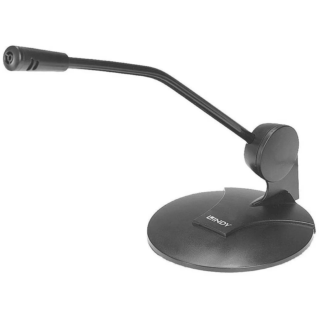 Lindy 3.5mm Audio Desktop Microphone
