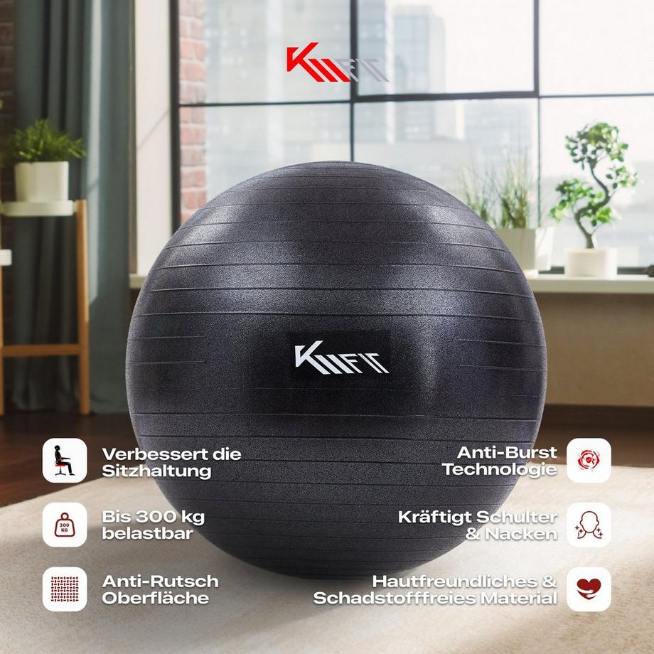 KM-Fit  Ballon de gymnastique 