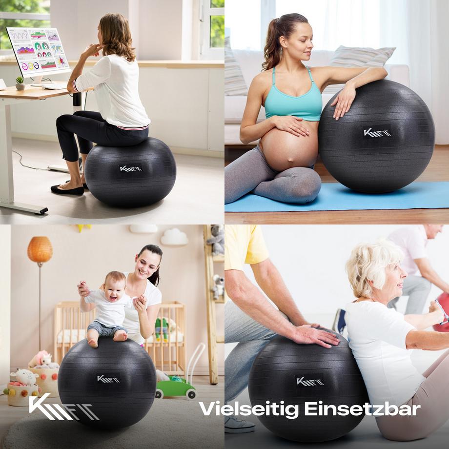 KM-Fit  Ballon de gymnastique 