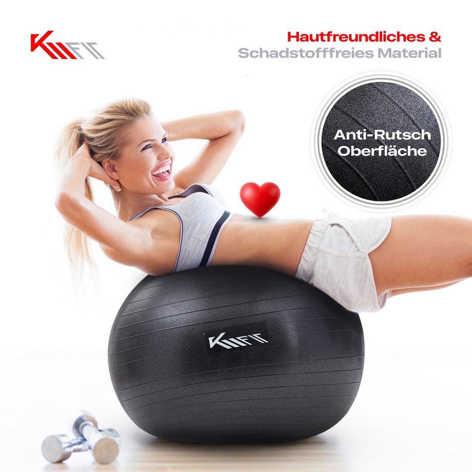 KM-Fit  Ballon de gymnastique 