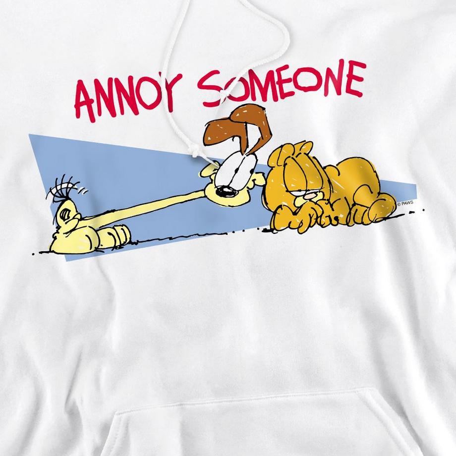 Garfield Sweat À Capuche Annoy Someone  