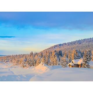 Smartbox  Winterurlaub in Schweden mit Polarlichtern und Husky-Schlittenfahrt - Geschenkbox 