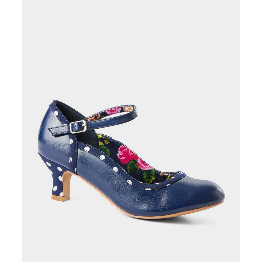 Joe Browns Riemchenschuhe mit Tupfenmuster  