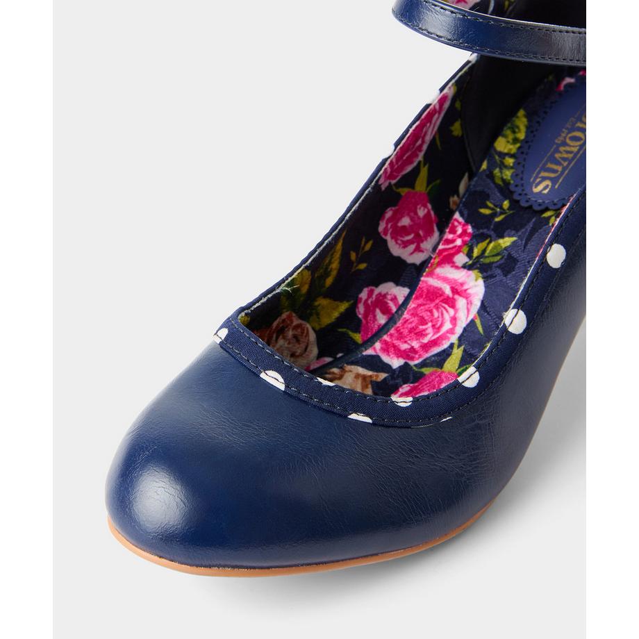 Joe Browns Riemchenschuhe mit Tupfenmuster  