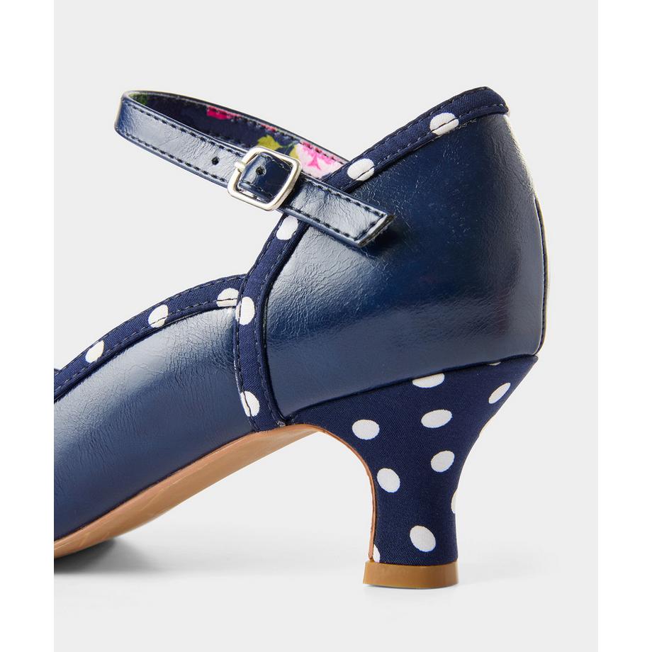 Joe Browns Riemchenschuhe mit Tupfenmuster  