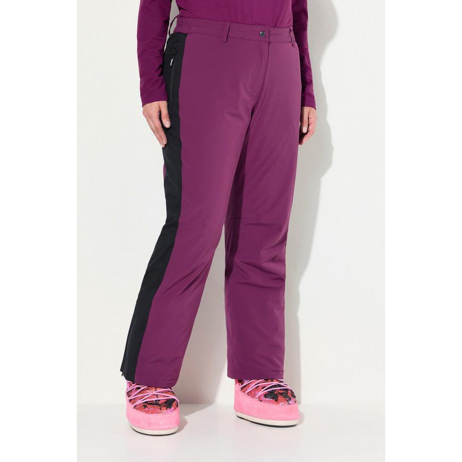 Ulla Popken  Thermo-Funktionshose, wasserdicht, recycelt, Fleecefutter 