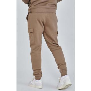 Sik Silk Essentials Cargo Joggers  