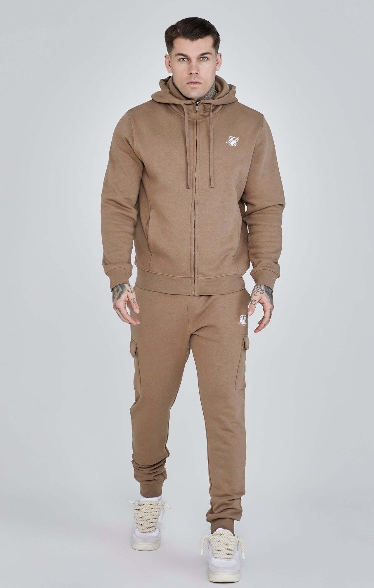 Sik Silk Essentials Cargo Joggers  