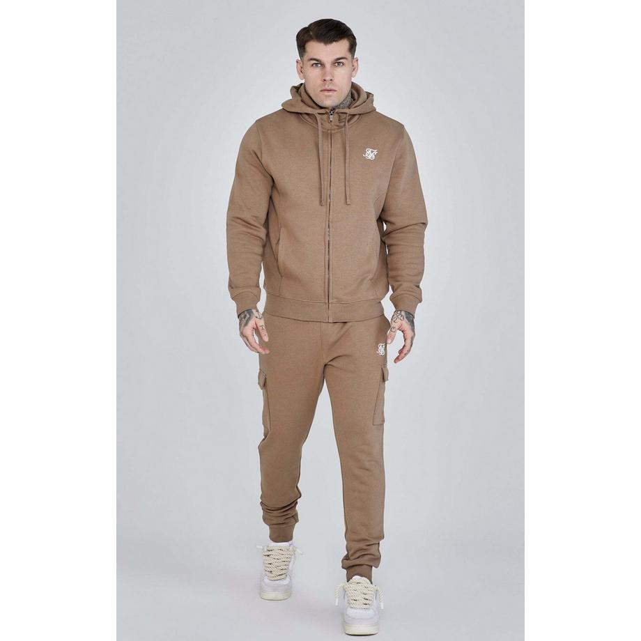 Sik Silk Essentials Cargo Joggers  