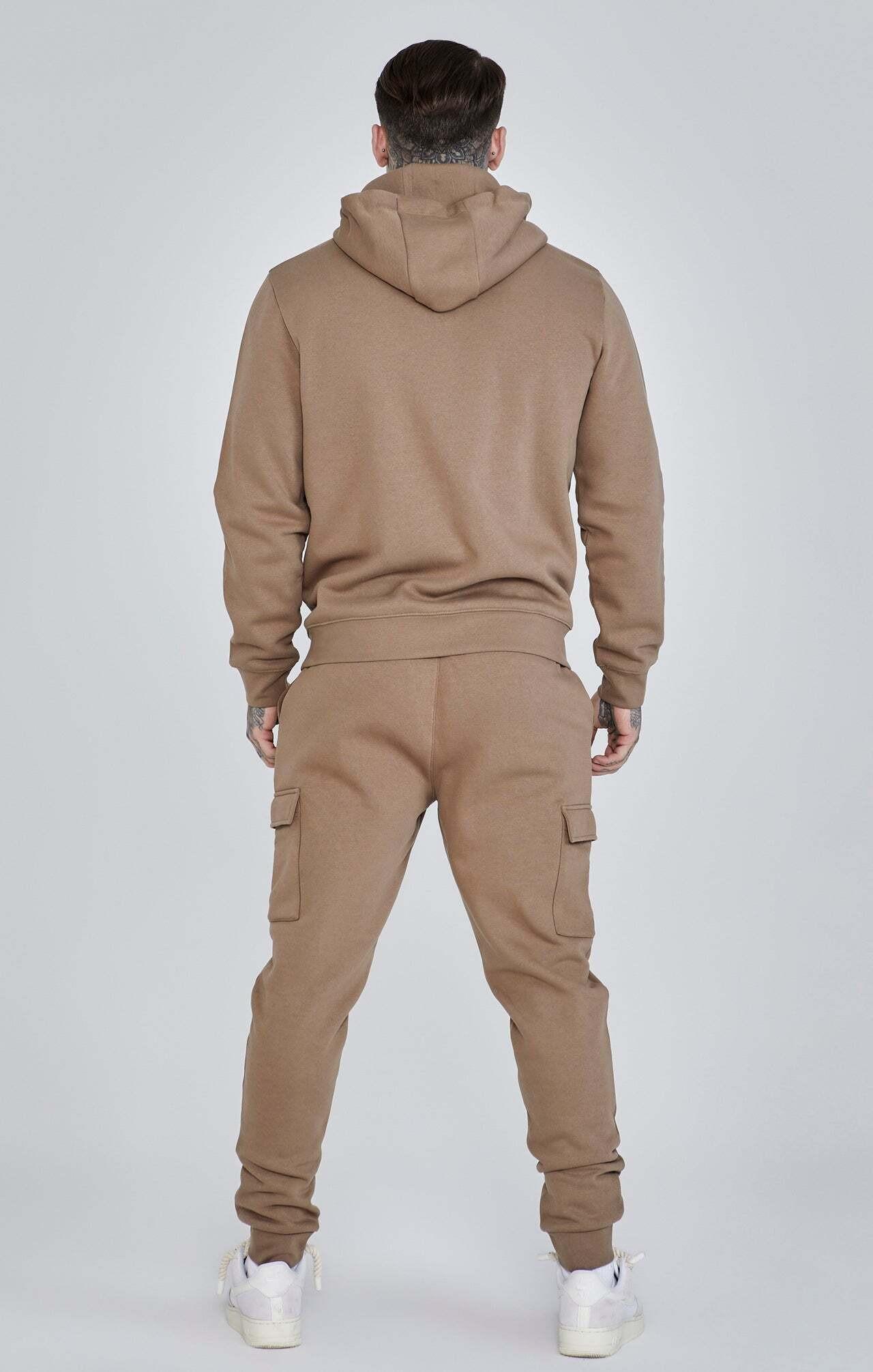 Sik Silk Essentials Cargo Joggers  