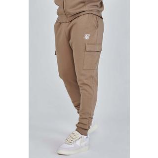 Sik Silk Essentials Cargo Joggers  