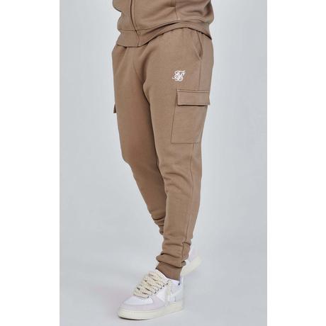 Sik Silk Essentials Cargo Joggers  
