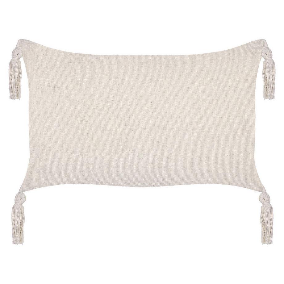 Beliani Dekokissen 2er Set aus Polyester Boho HAKONE  