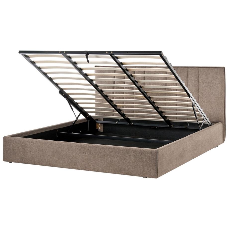 Lit ottoman en Tissu  TARASCON