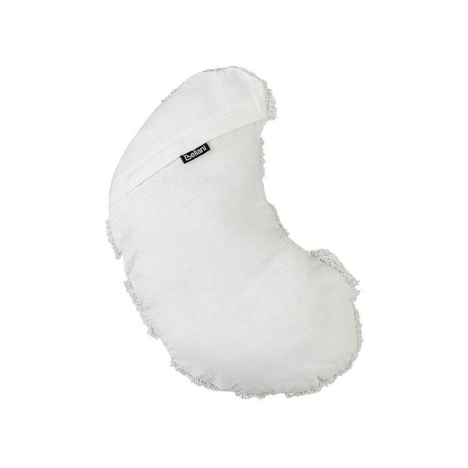 Beliani Dekokissen 2er Set aus Baumwolle Modern SNOWDROP  